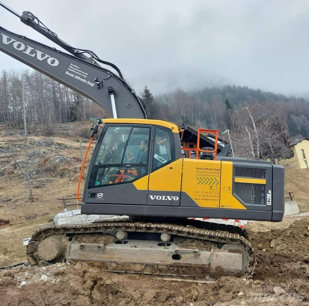 Volvo EC 220 E Koparki gąsienicowe