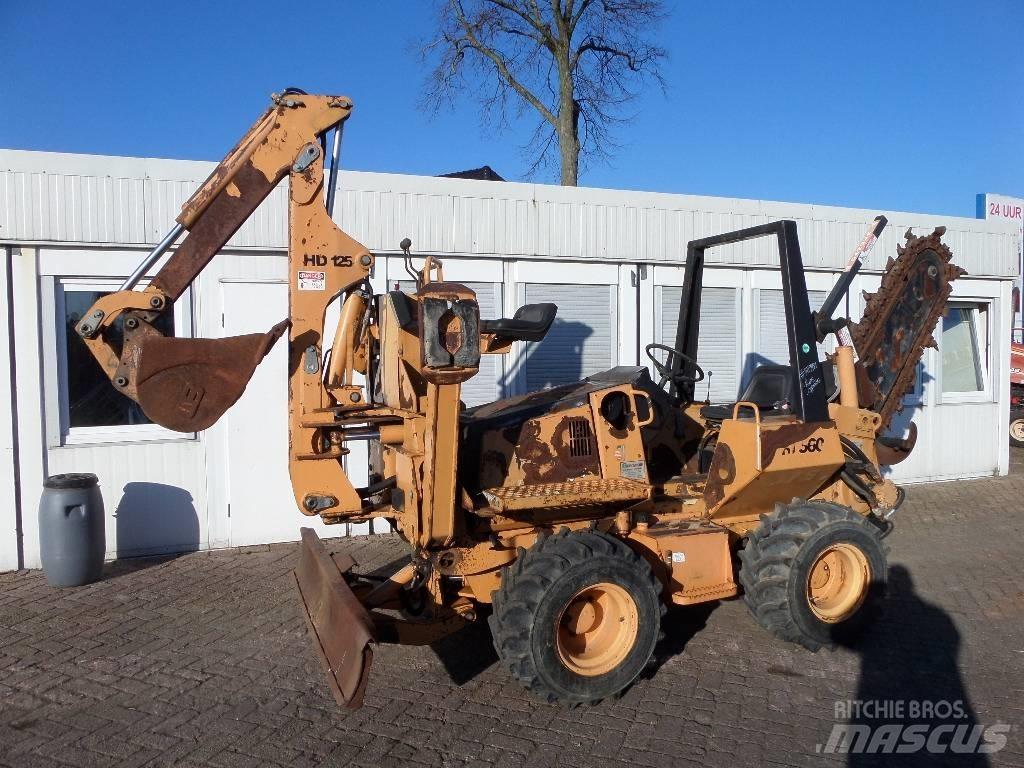 Astec RT560 Koparki łańcuchowe
