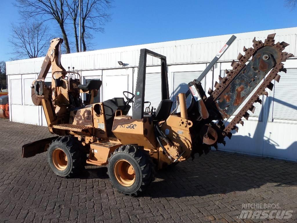 Astec RT560 Koparki łańcuchowe