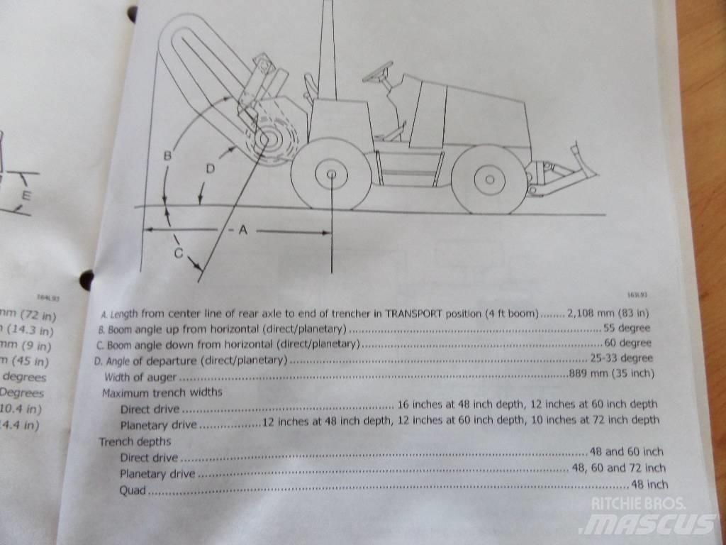 Astec RT560 Koparki łańcuchowe
