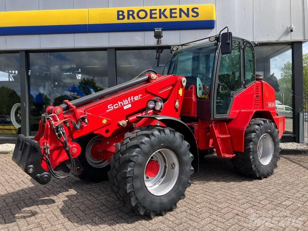Schäffer 9630T Ładowarki rolnicze