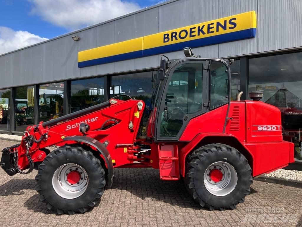 Schäffer 9630T Ładowarki rolnicze