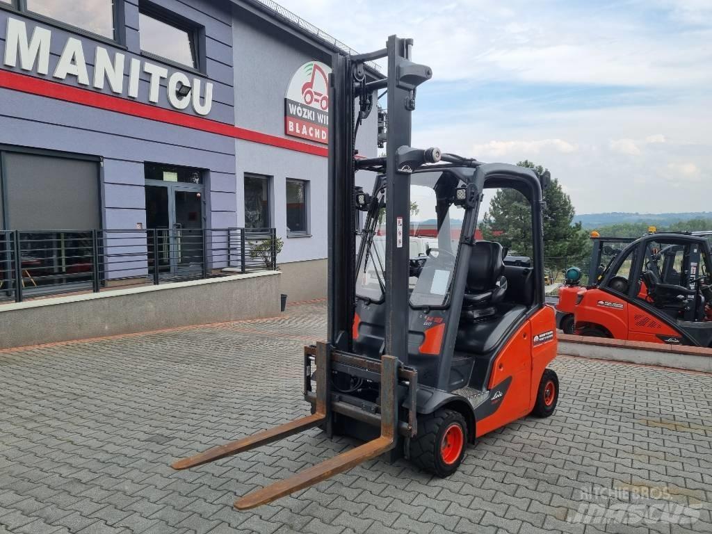 Linde H18T-01 Wózki LPG