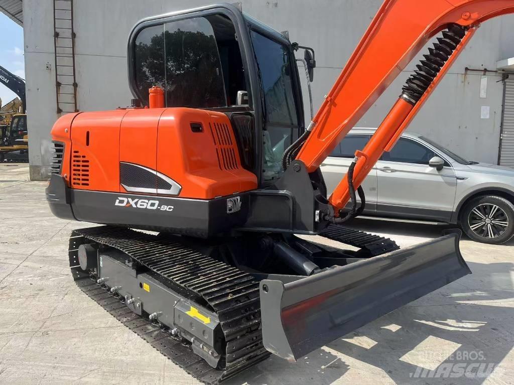 Doosan DX 60-9 C Minikoparki
