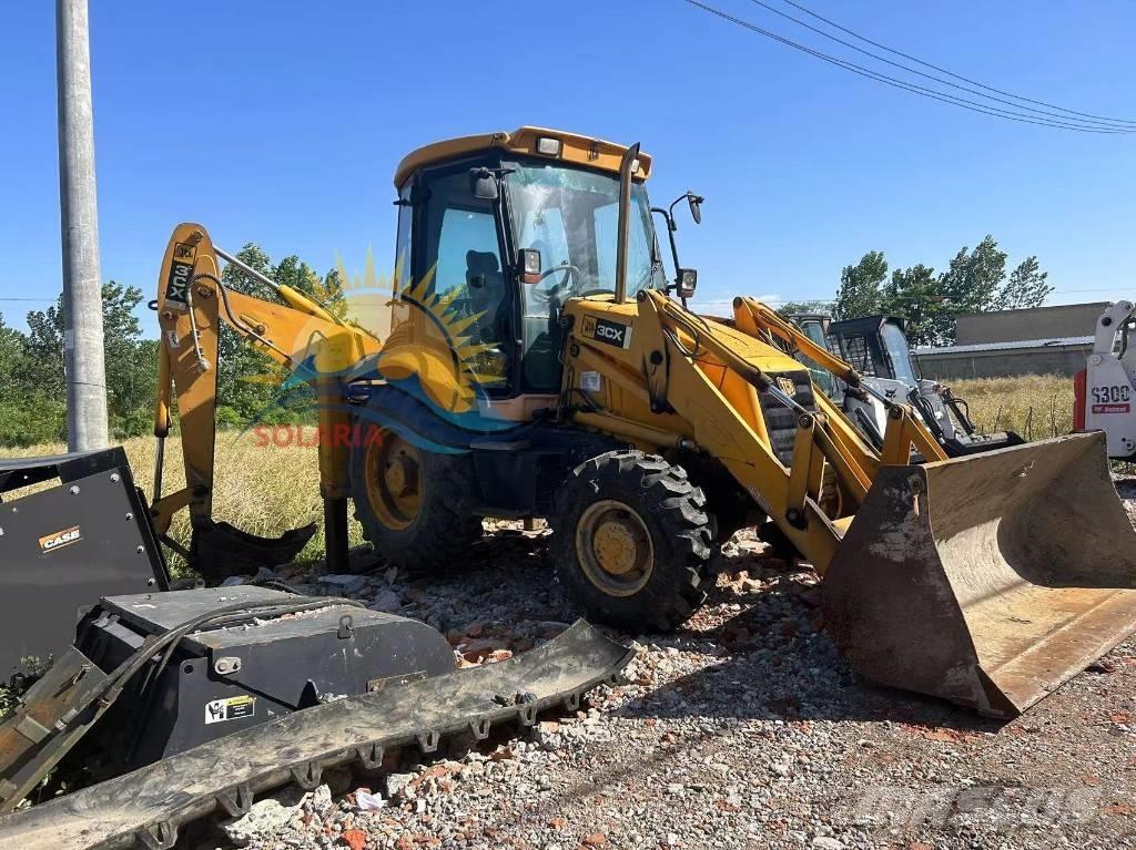 JCB 3 CX Koparko-ładowarki