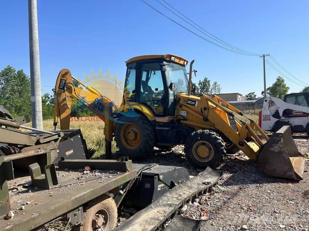 JCB 3 CX Koparko-ładowarki