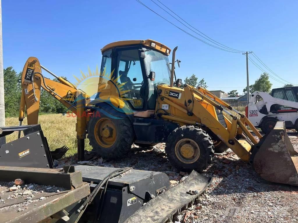 JCB 3 CX Koparko-ładowarki