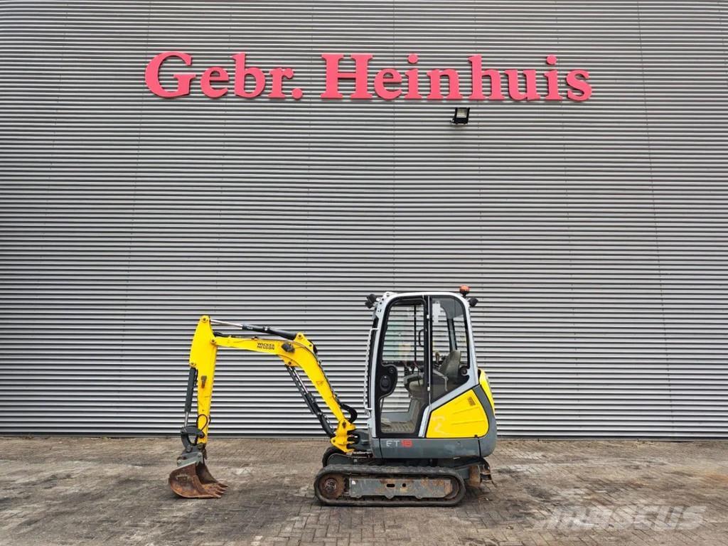 Wacker Neuson ET18 Minikoparki