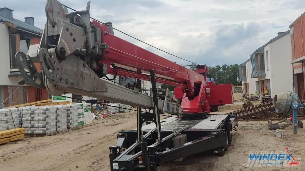 Böcker AHK 30/1400 Żurawie szosowo-terenowe