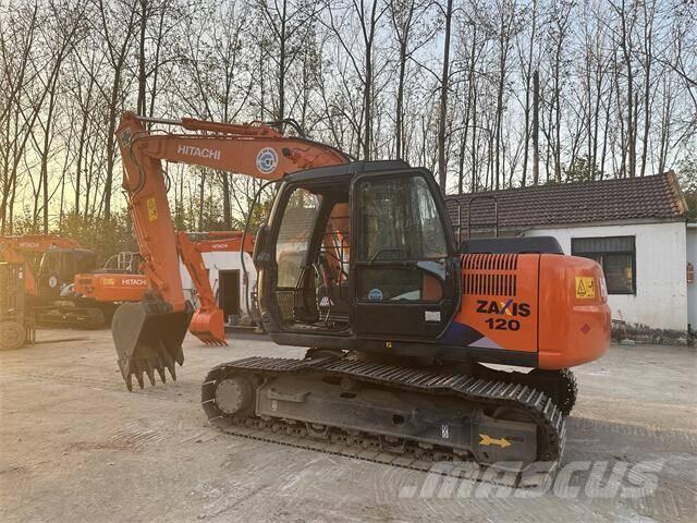 Hitachi ZX120 Koparki gąsienicowe