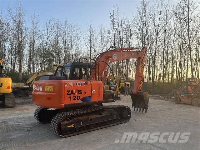 Hitachi ZX120 Koparki gąsienicowe