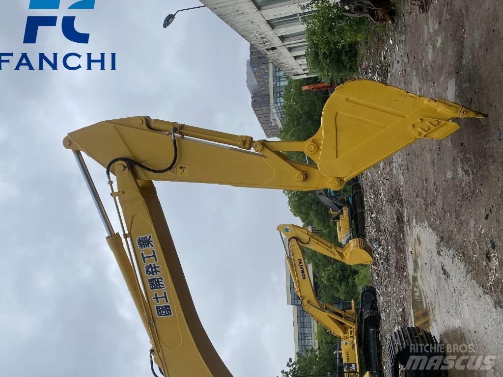 Komatsu PC 350 Koparki gąsienicowe