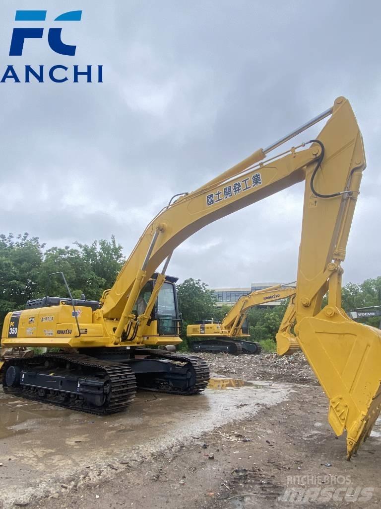 Komatsu PC 350 Koparki gąsienicowe