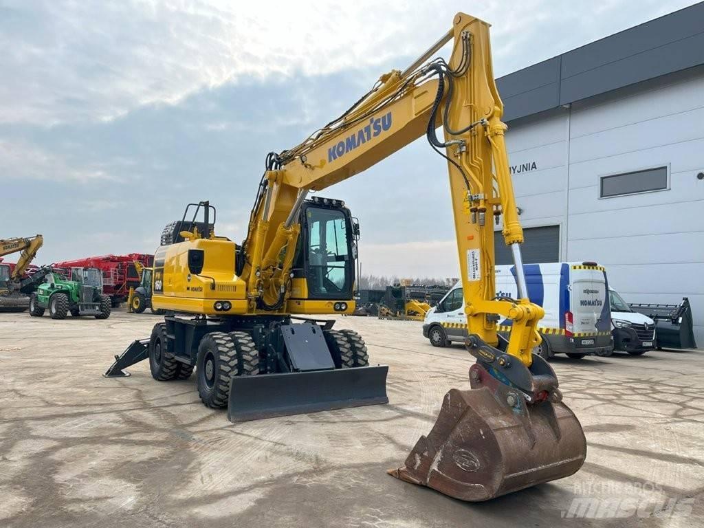 Komatsu PW160-11 Koparki kołowe