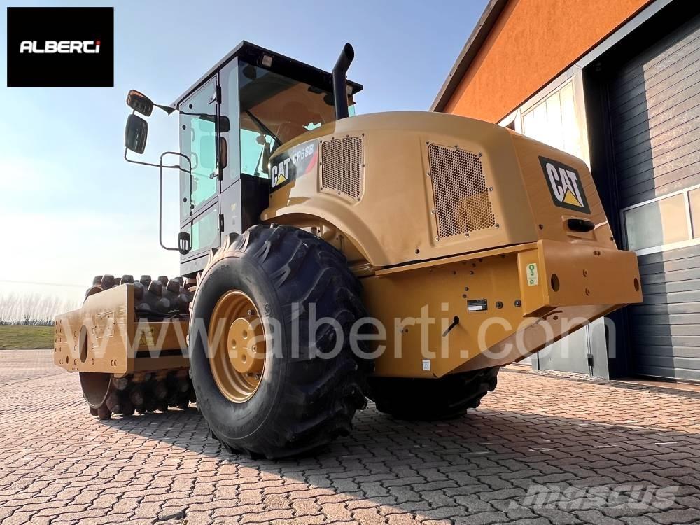 CAT CP 68 B Zagęszczarki gruntu