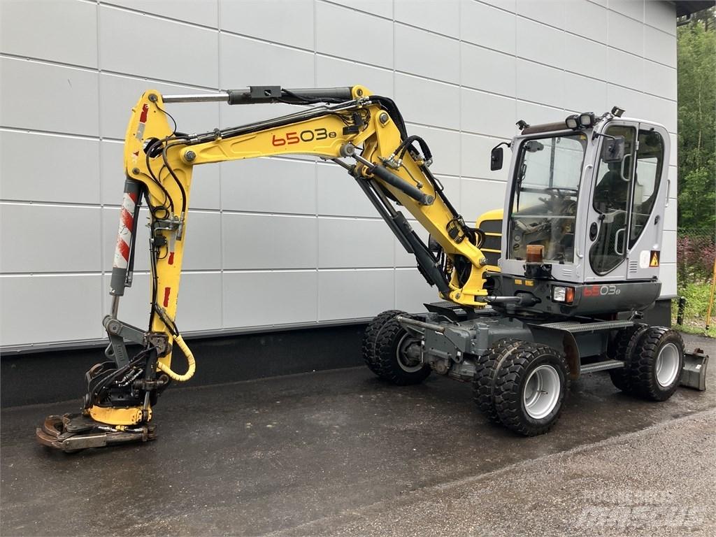 Wacker Neuson 6503-2 Koparki kołowe