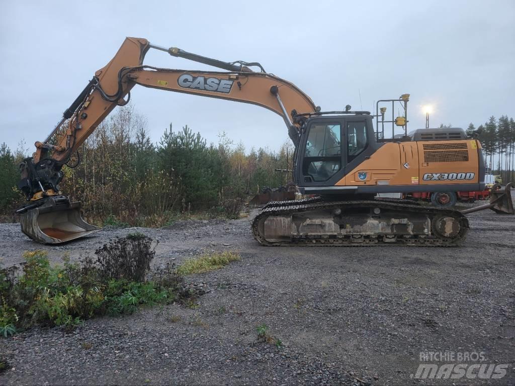 CASE CX 300 D Koparki gąsienicowe
