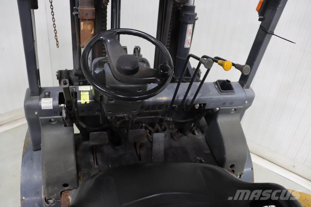 TCM FG50T9 Wózki LPG