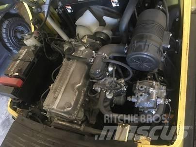 Hyster H2.5TX Wózki LPG