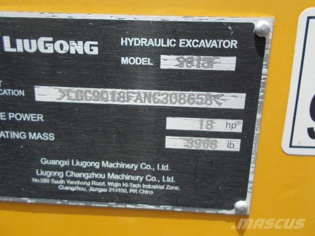 LiuGong 9018 F Ładowarki burtowe