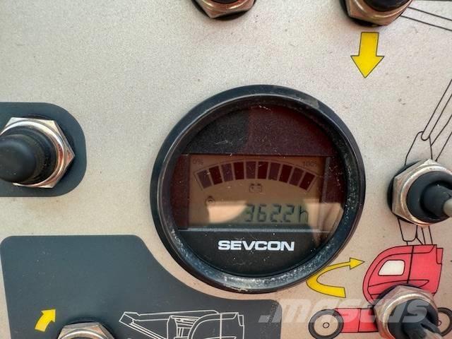 Manitou 170 AETJL Podnośniki przegubowe