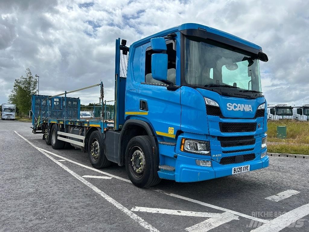 Scania P 410 Lawety / pojazdy z wciągarką