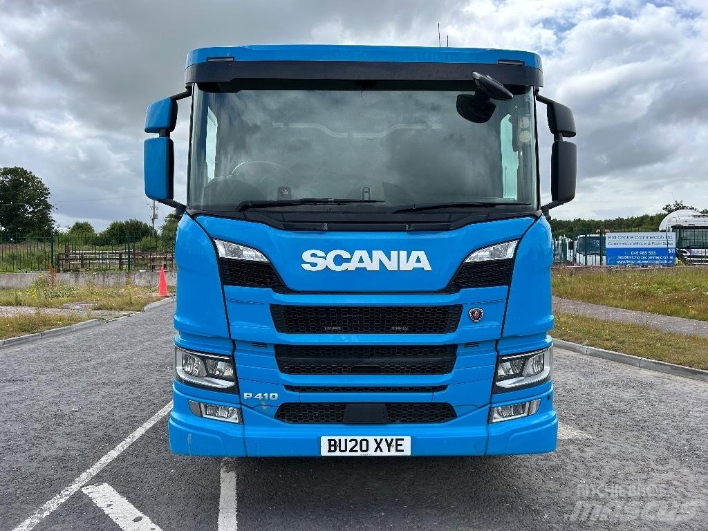 Scania P 410 Lawety / pojazdy z wciągarką