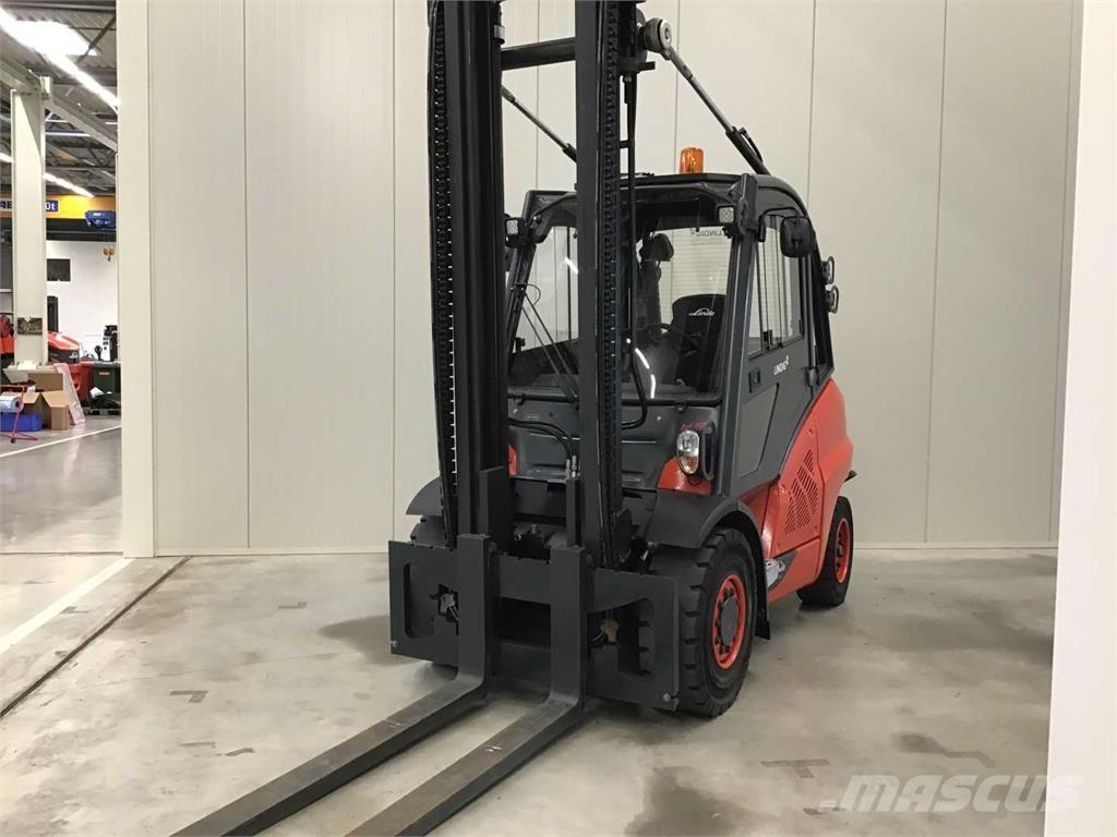 Linde H50D Wózki Diesla