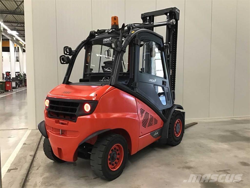 Linde H50D Wózki Diesla