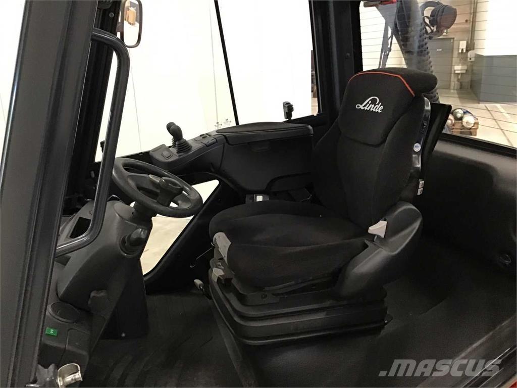 Linde H50D Wózki Diesla