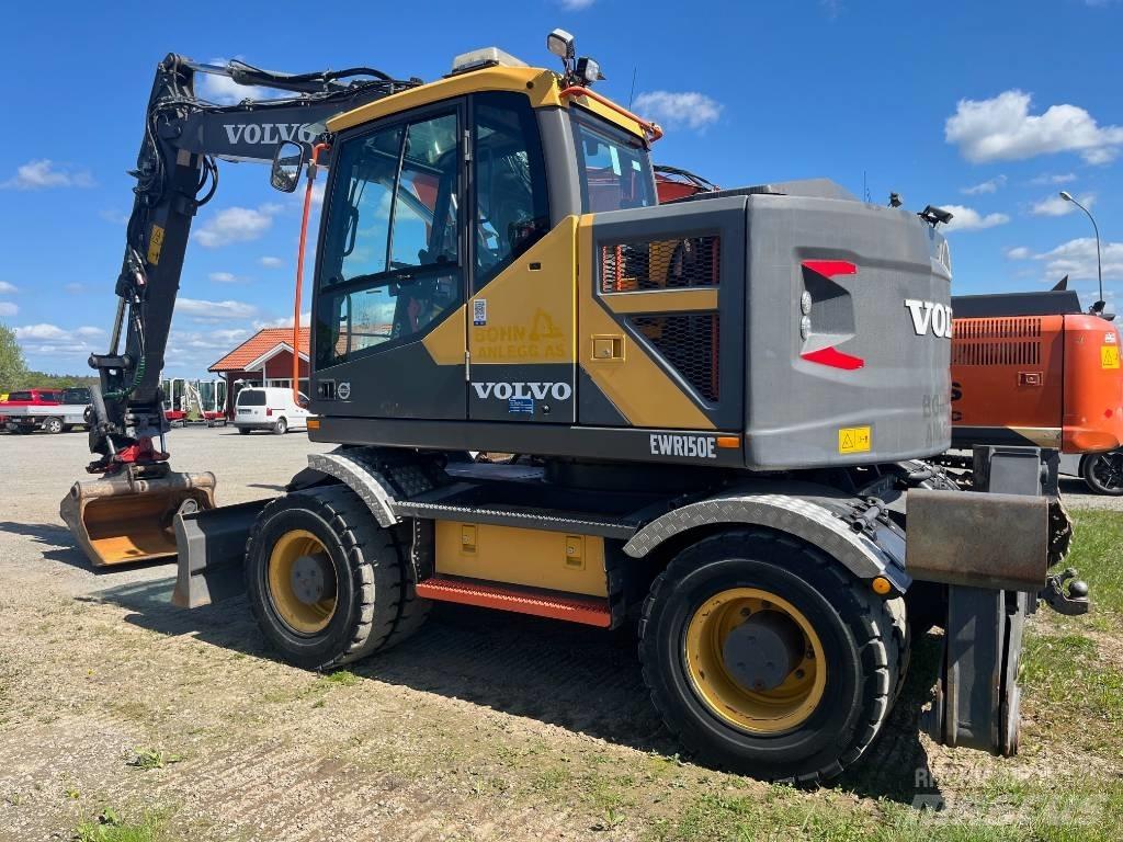 Volvo EWR 150 E Koparki kołowe