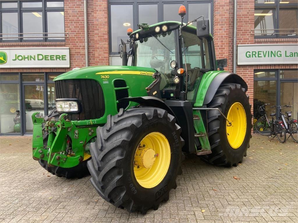 John Deere 7430 Ciągniki rolnicze