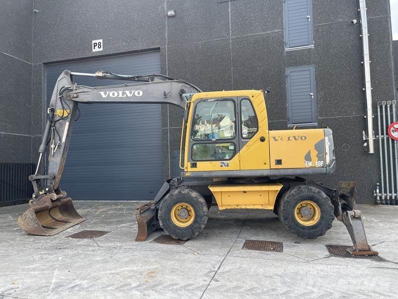 Volvo EW 140 B Koparki kołowe