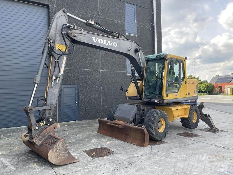 Volvo EW 140 B Koparki kołowe