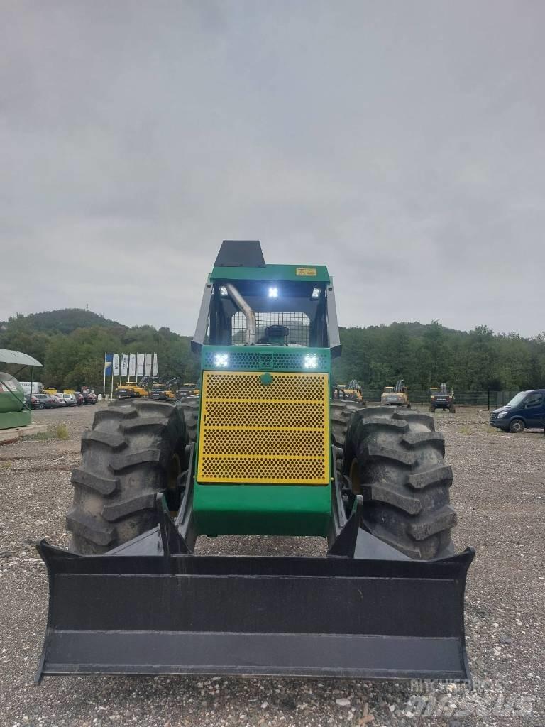 Timberjack 450C Traktory leśne