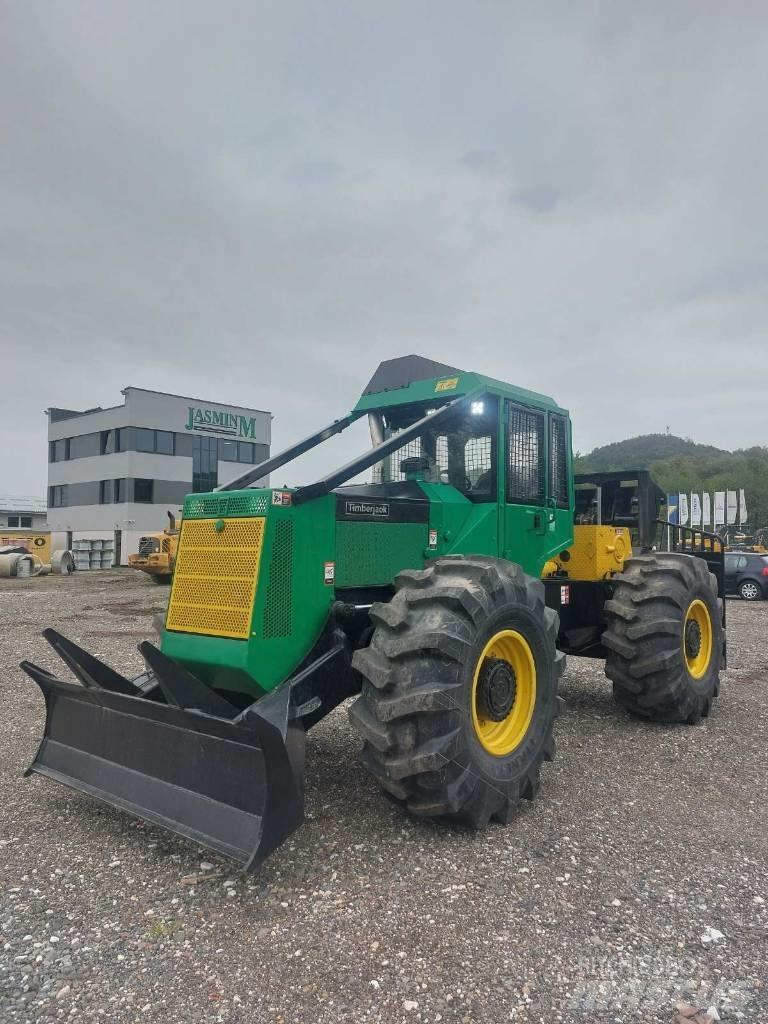 Timberjack 450C Traktory leśne