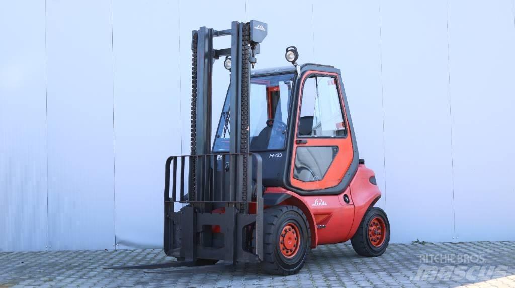 Linde H 40 D Wózki Diesla