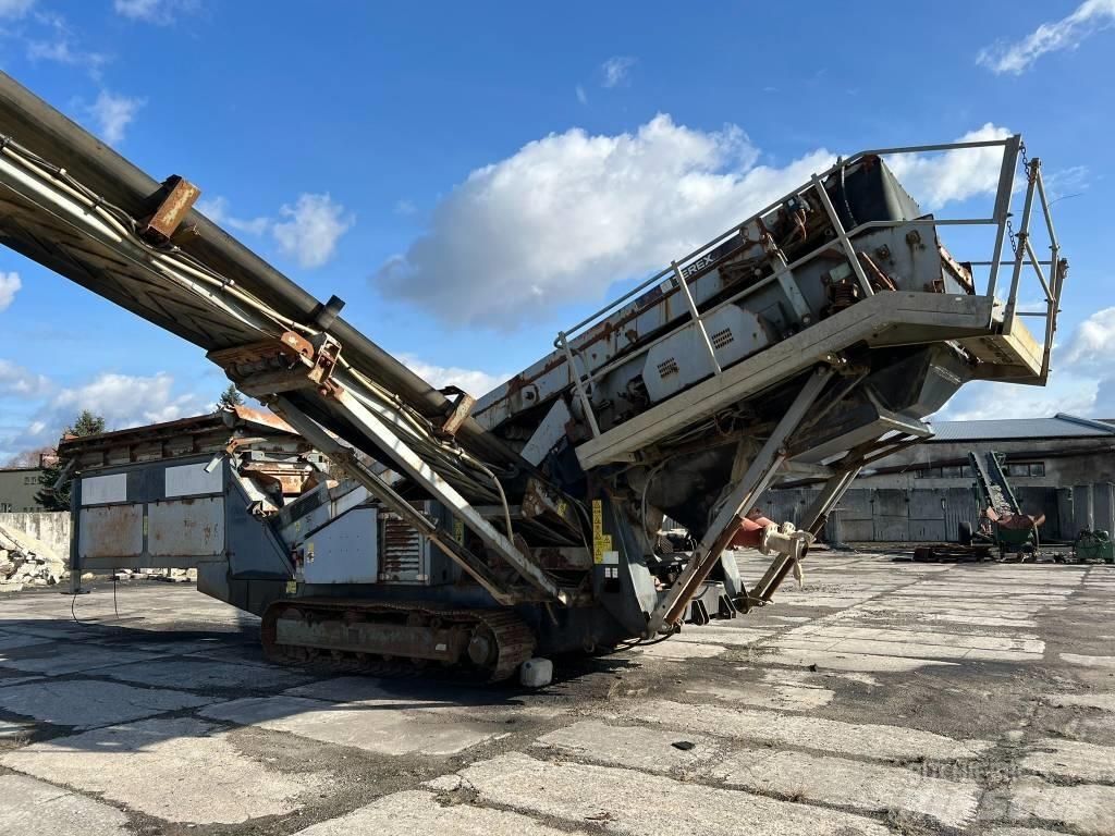 Terex M 1400 Przesiewacze mobilne