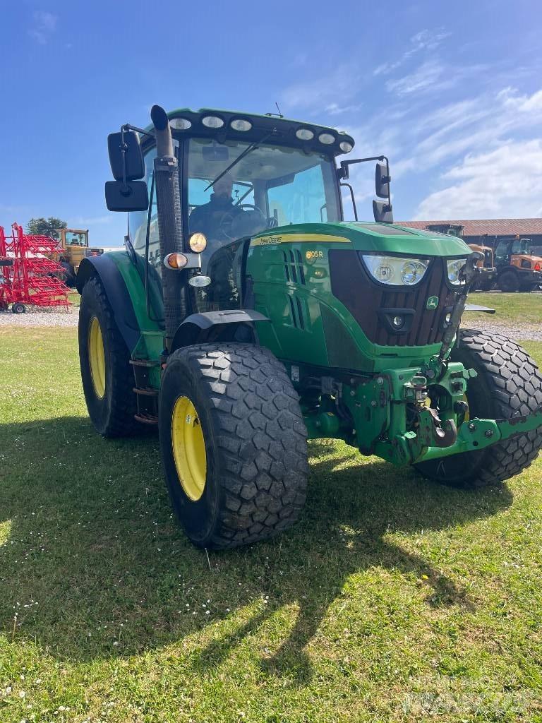 John Deere 6105 R Ciągniki rolnicze