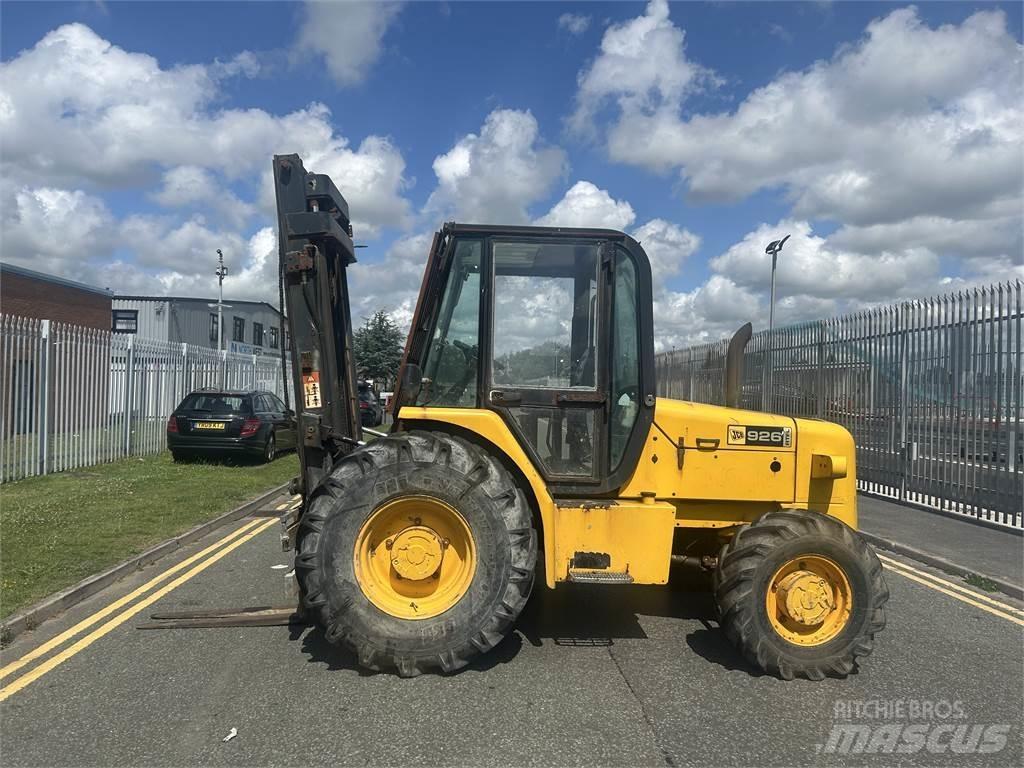 JCB 926 4x4 Wózki widłowe terenowe