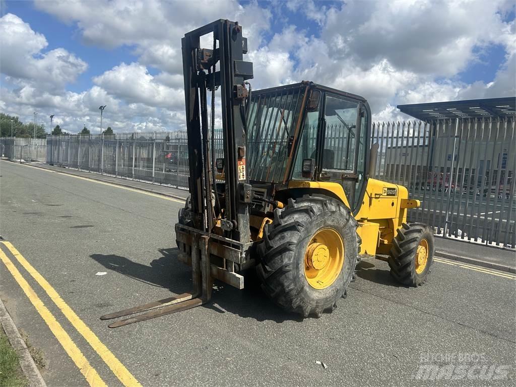 JCB 926 4x4 Wózki widłowe terenowe