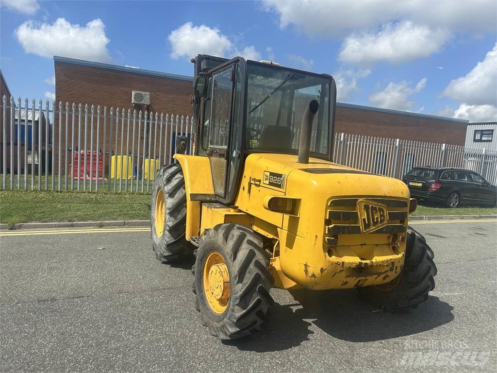 JCB 926 4x4 Wózki widłowe terenowe