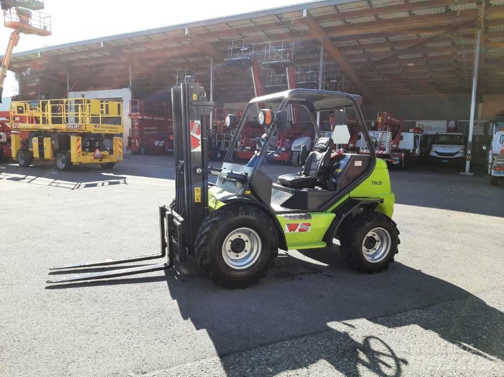 Agrimac TW20-4KL Wózki widłowe terenowe