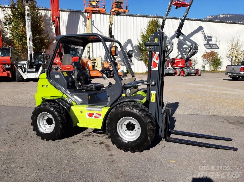 Agrimac TW20-4KL Wózki widłowe terenowe