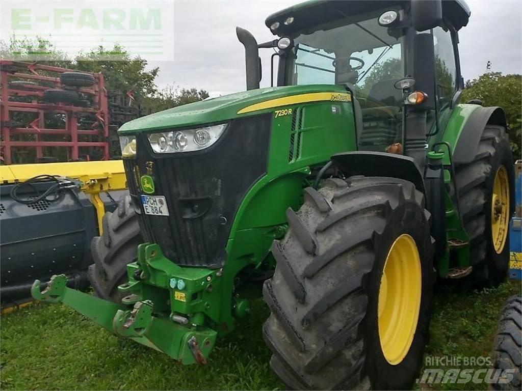 John Deere 7230r Ciągniki rolnicze
