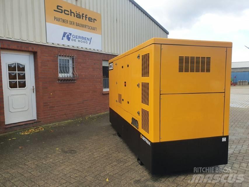 JCB G 275 QX Agregaty prądotwórcze Diesla