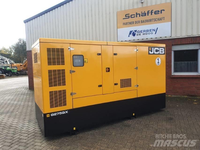 JCB G 275 QX Agregaty prądotwórcze Diesla