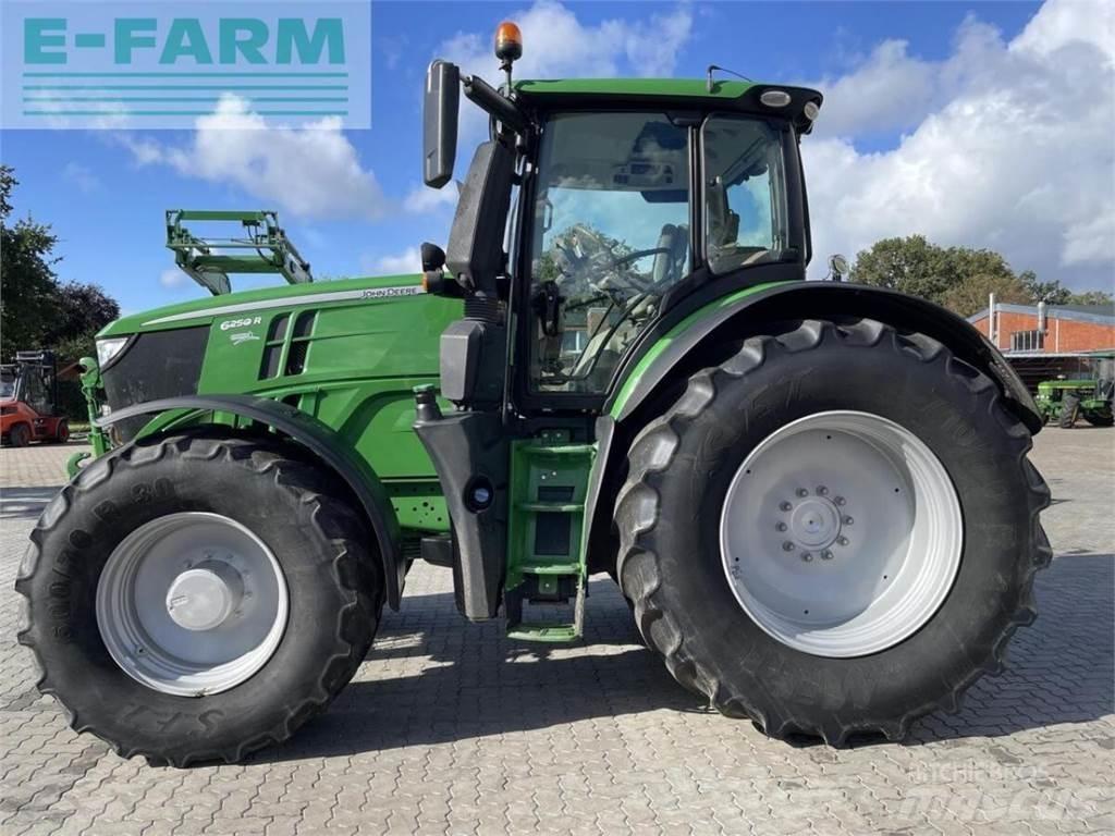 John Deere 6250r Ciągniki rolnicze