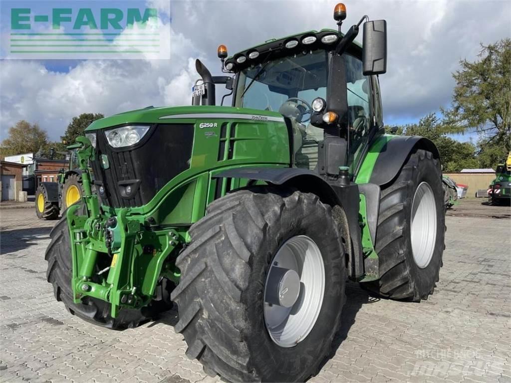 John Deere 6250r Ciągniki rolnicze