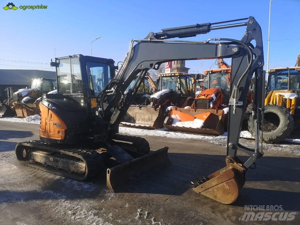 Yanmar Vio 57 Minikoparki